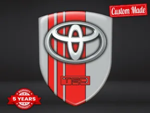 Toyota Pegatinas Logo Personalizadas Limitadas Profesionales Fuertes